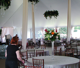 Lansing Wedding Table Rentals