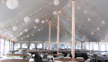 Wedding Tent Rentals Outdoor Receptions