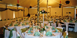 Wedding Tent Rentals Outdoor Receptions