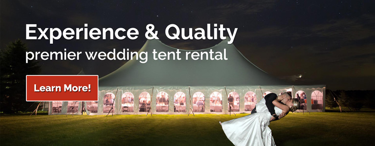 Lansing Wedding Tent Rental