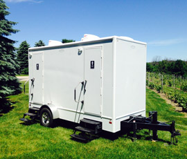 Lansing Portable Toilet Restroom Rentals