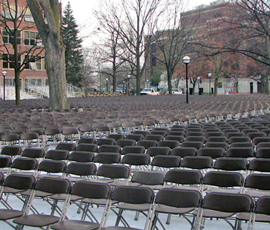 Lansing Wedding Chair Rental