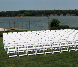 Lansing Wedding Chair Rental