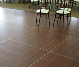 Lansing Wedding Dance Floor Rental