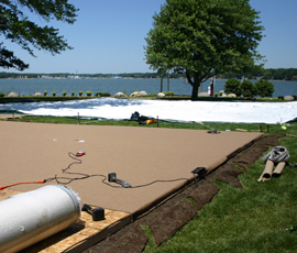 Lansing Wedding Dance Floor Rental