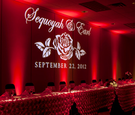 Lansing Wedding Lighting Rentals